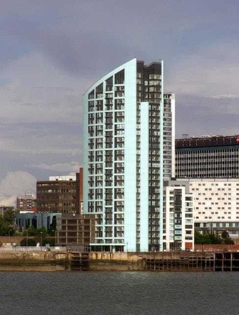 Alexandra Tower, Princes Parade, Liverpool