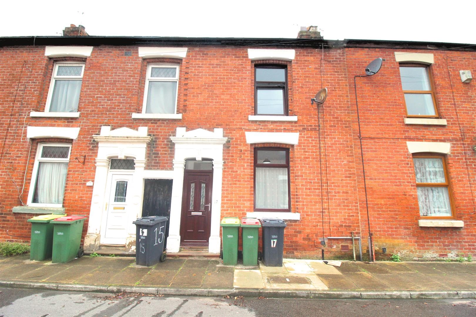 Moor Hall Street, Preston