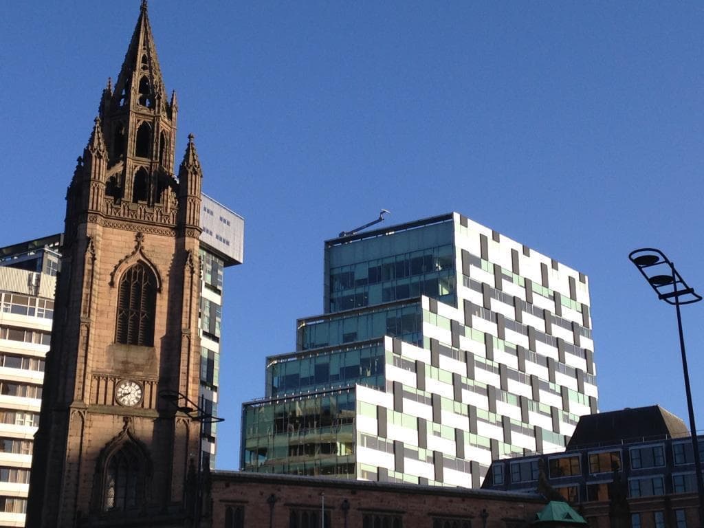 Unity Building, Rumford Place, Liverpool