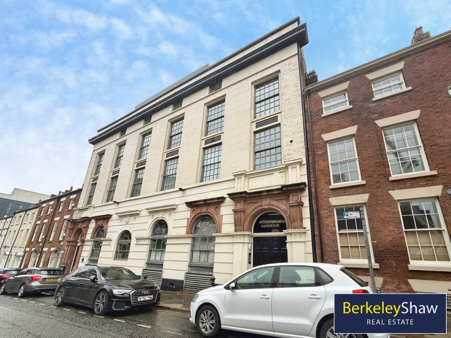 Trafalgar Warehouse, Lord Nelson Street, Liverpool