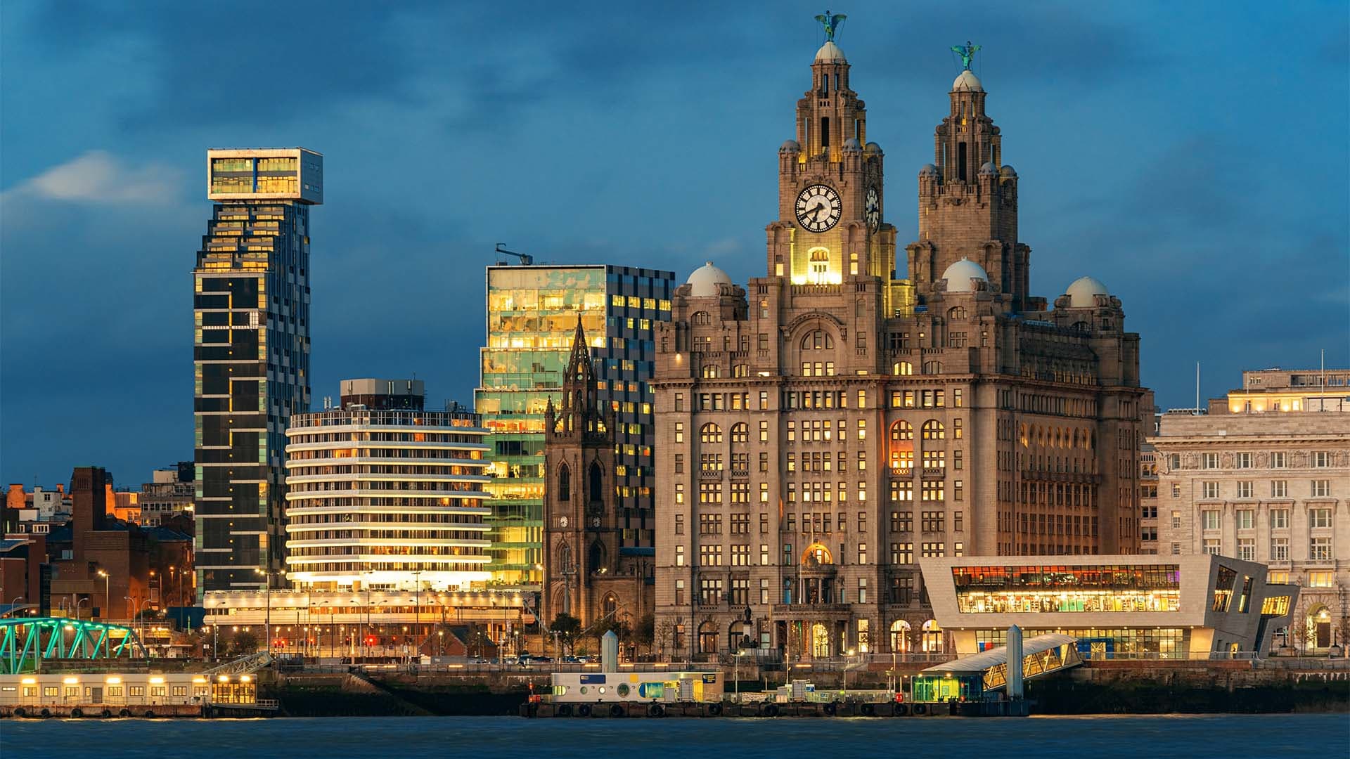 Live market data in Liverpool