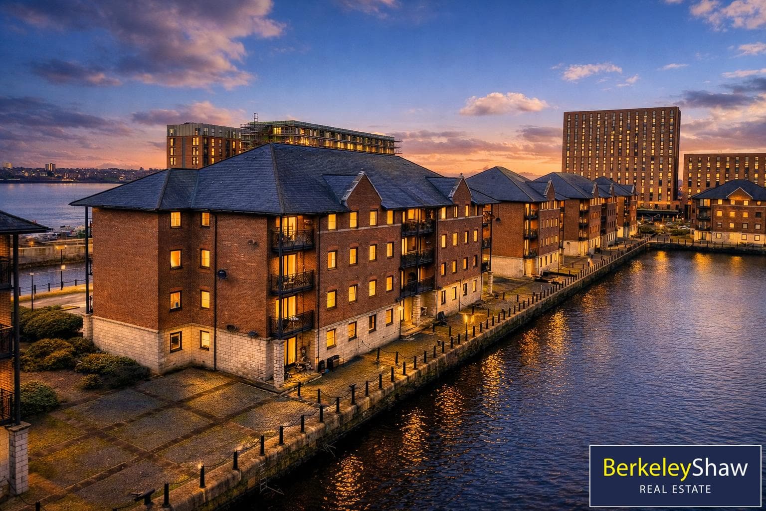 Waterloo Quay, Waterloo Road, Liverpool