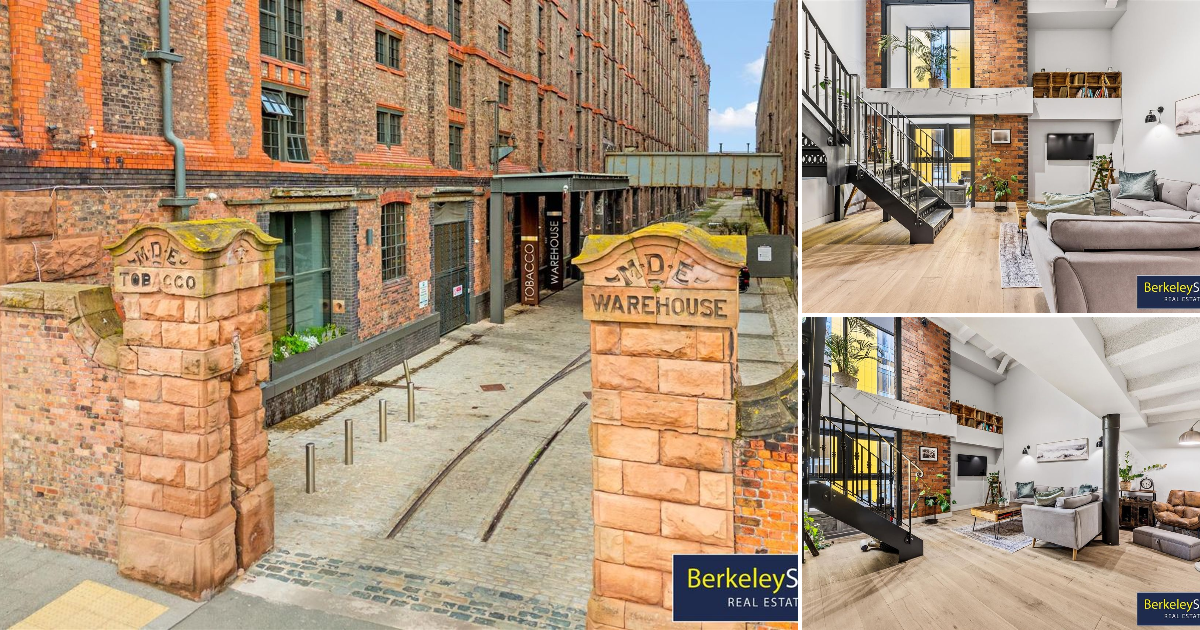 tobacco warehouse for sale 2 bed property for sale in Tobacco Warehouse, Regent Road, Liverpool